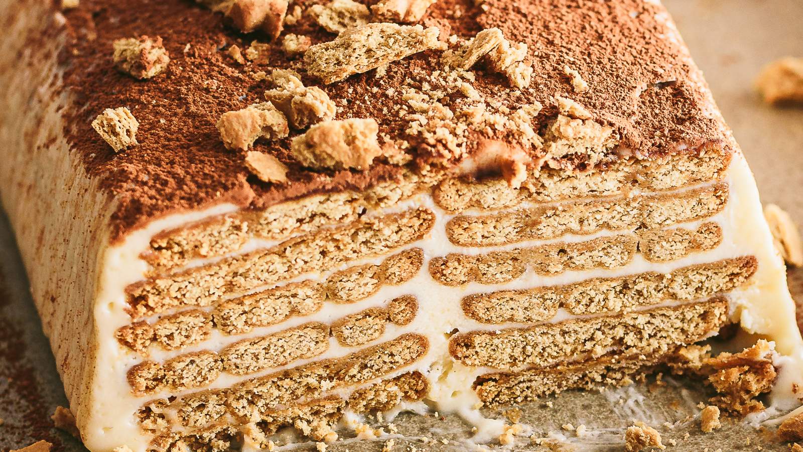 Bolo de bolacha