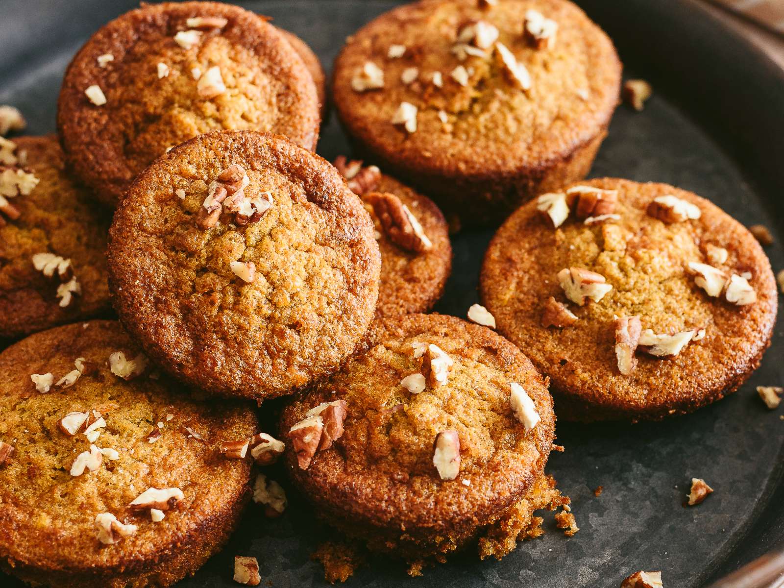 Muffins De Cenoura