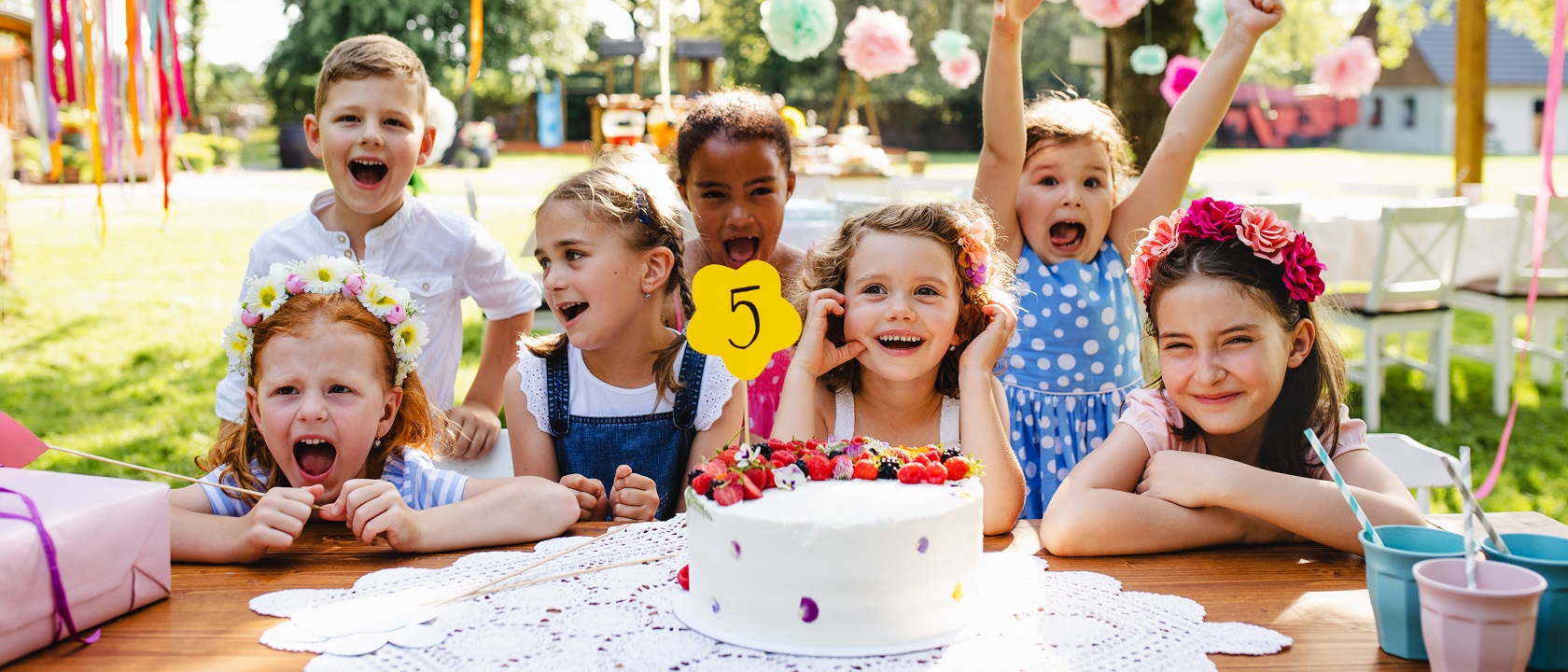 Festa de Aniversário Infantil