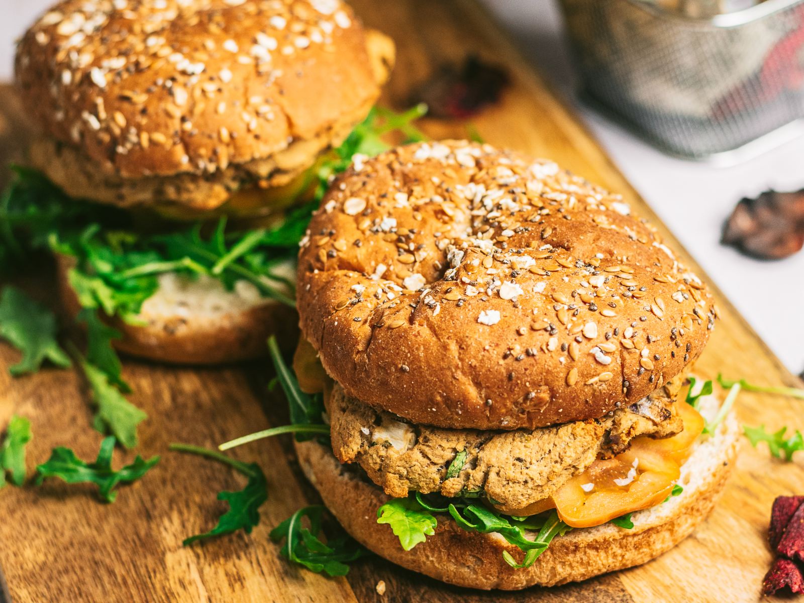 Hamburguer Atum