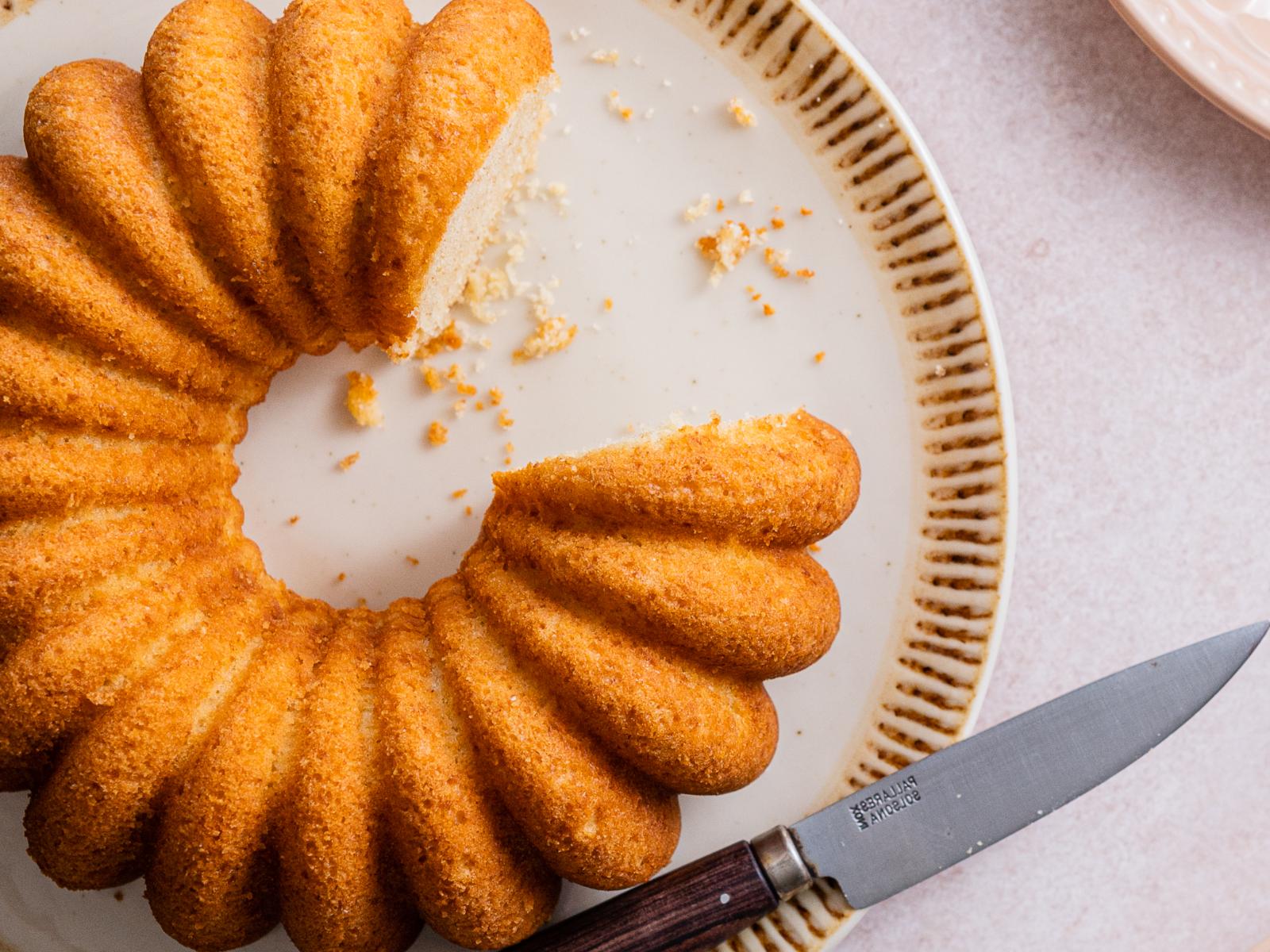 Bolo de Iogurte