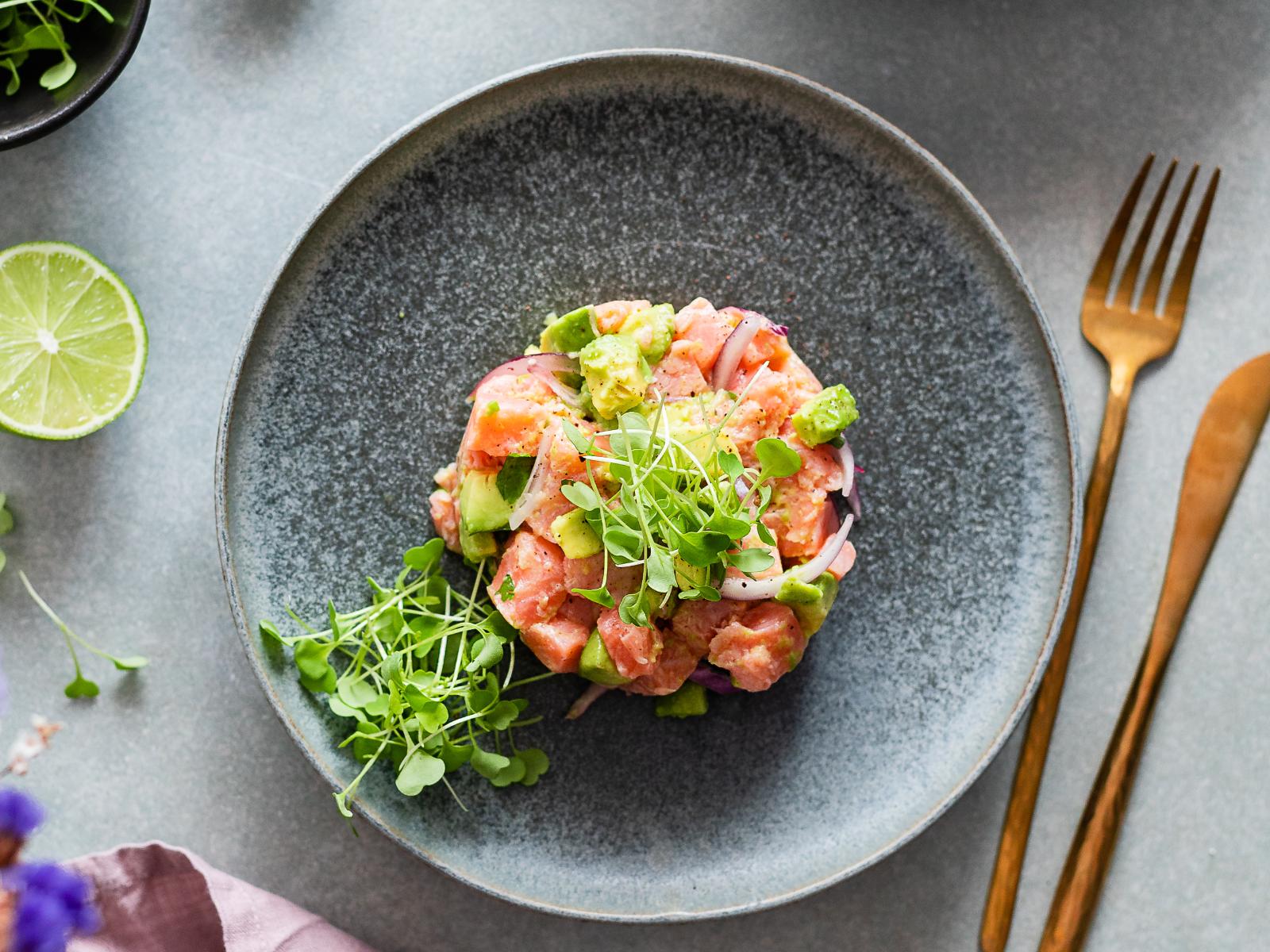 Ceviche De Salmao