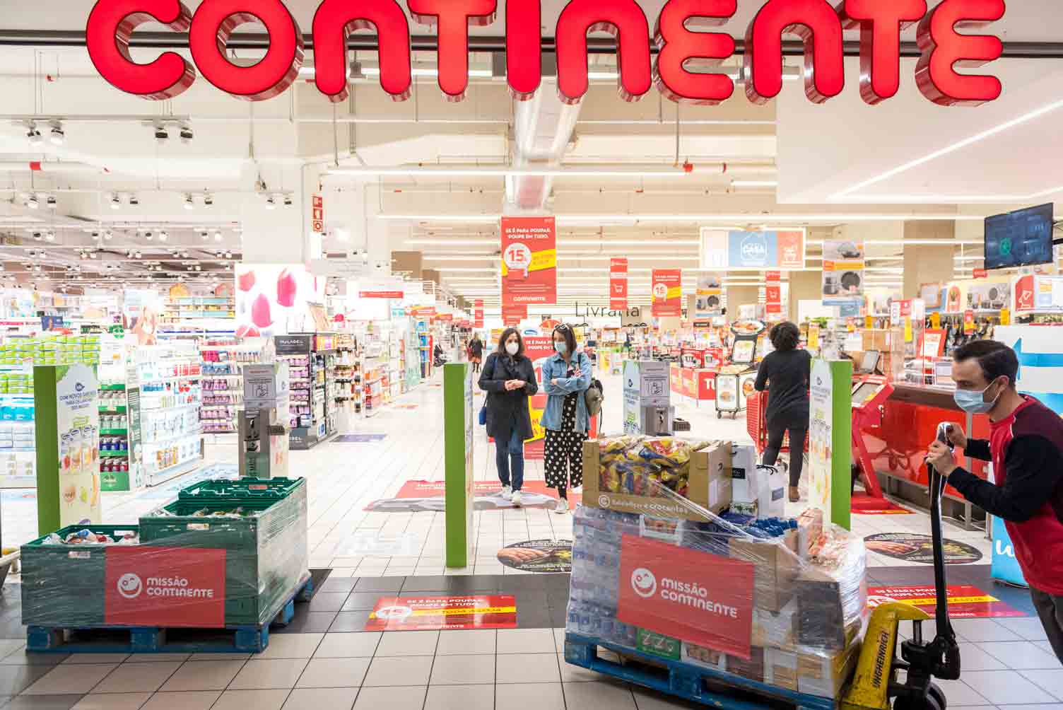 Entrada Continente