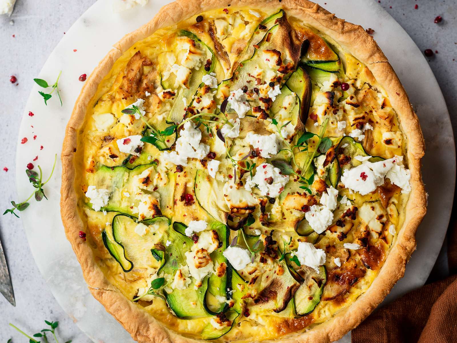 Quiche de Frango