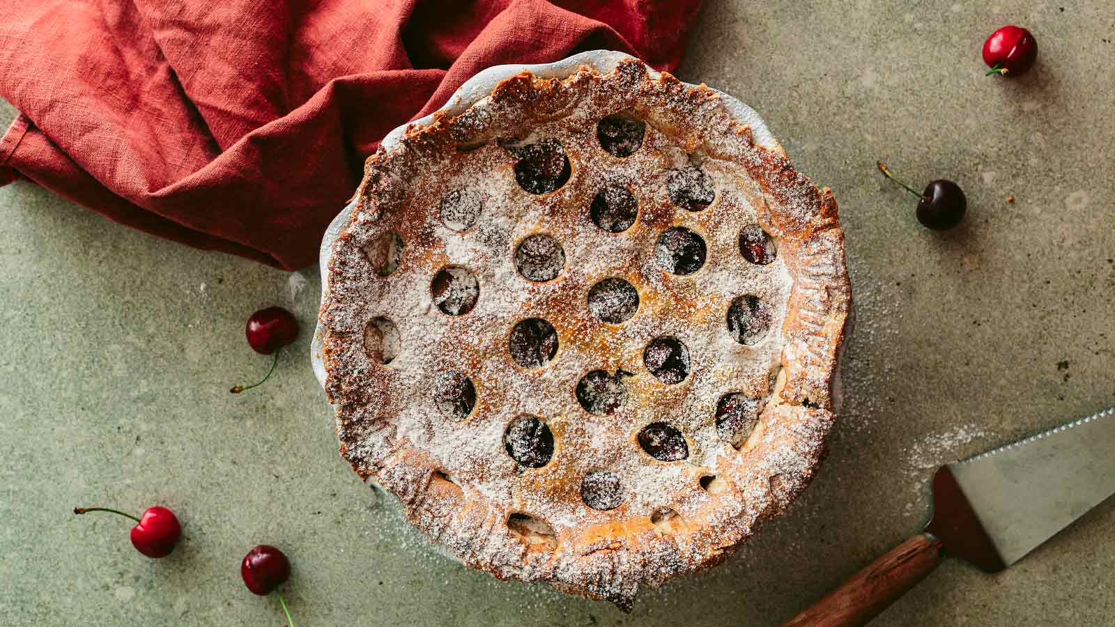 Tarte De Cereja