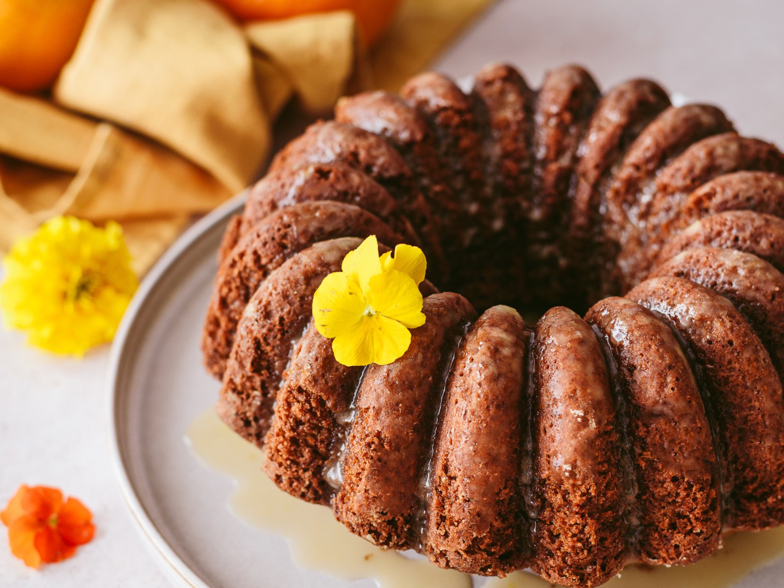 Bolo de laranja