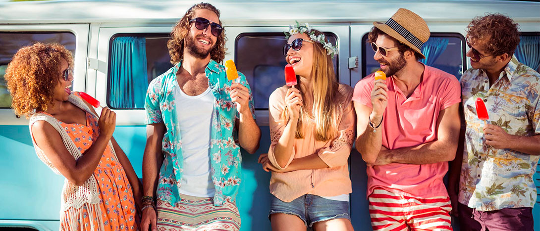 Sabores de Gelado para o acompanhar este verão!
