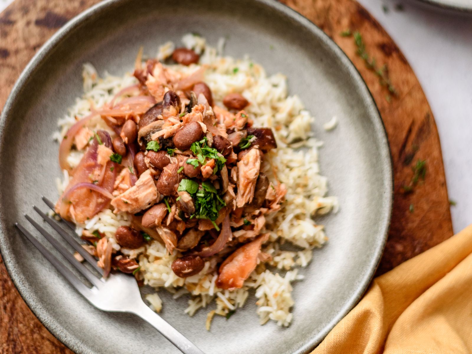Feijoada de Salmão