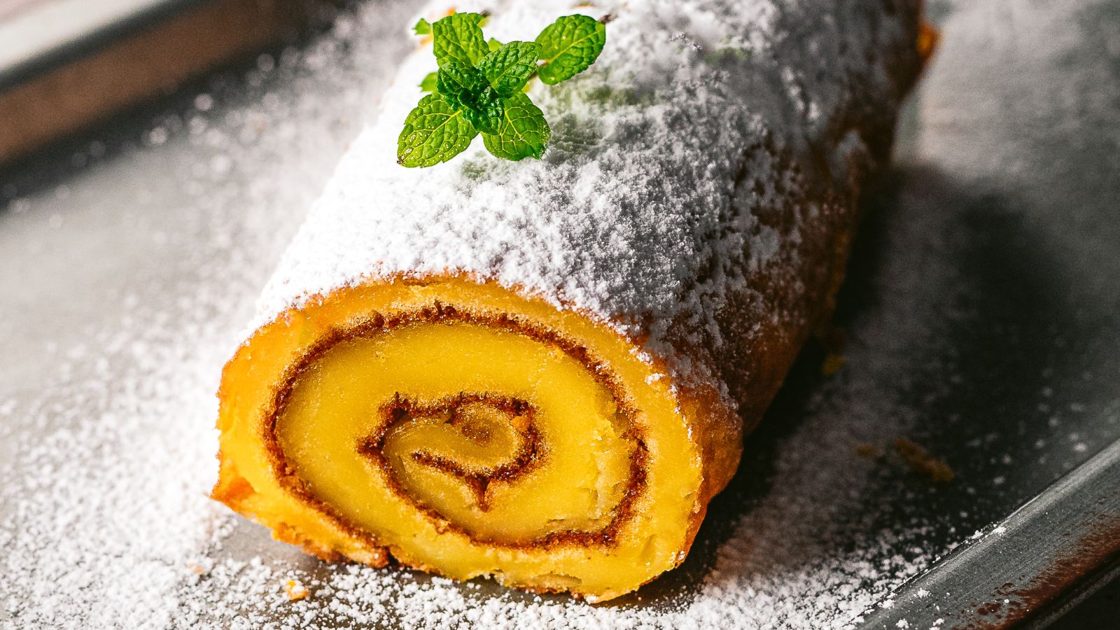 Torta de laranja