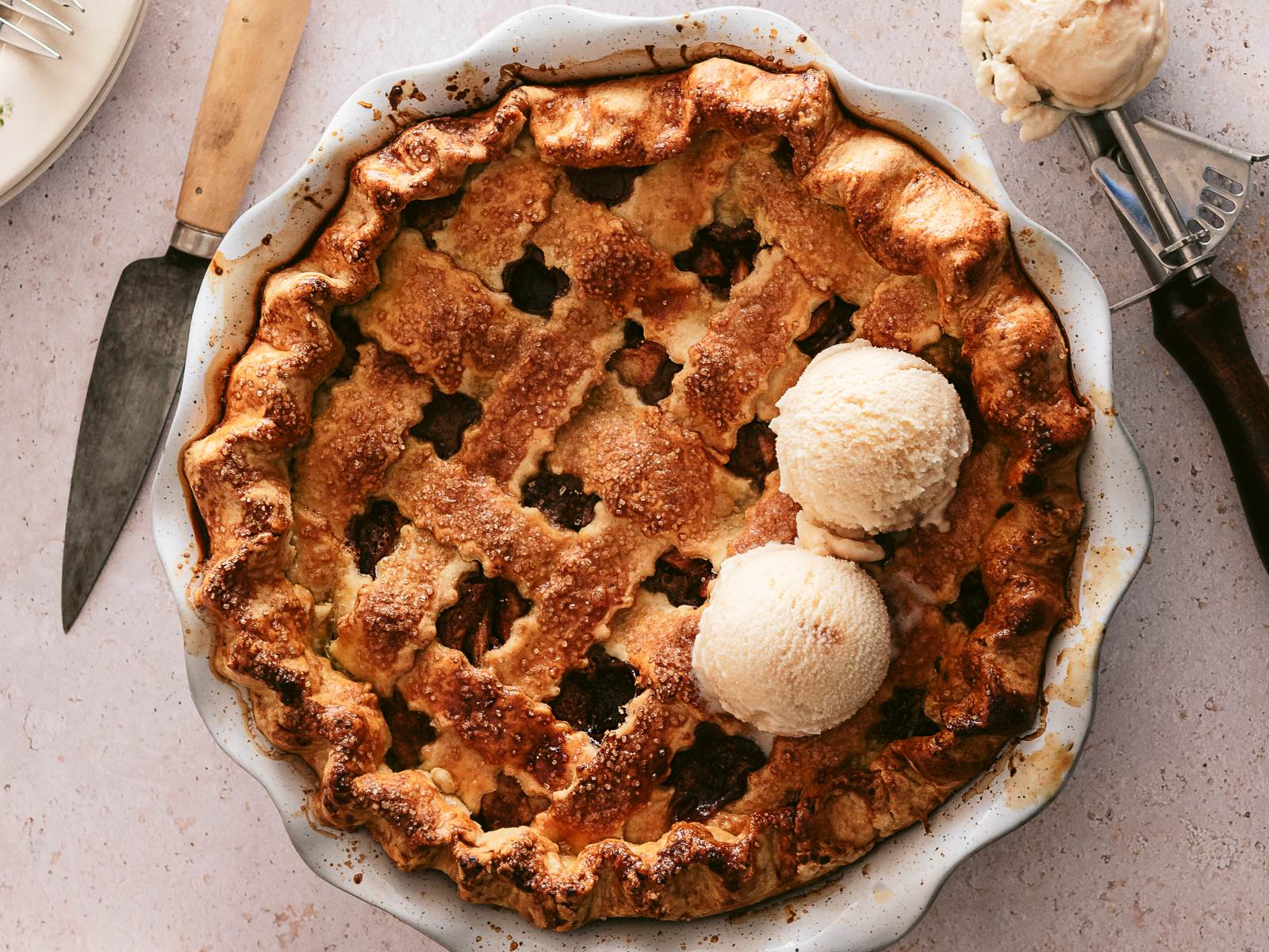 imagem de apple pie