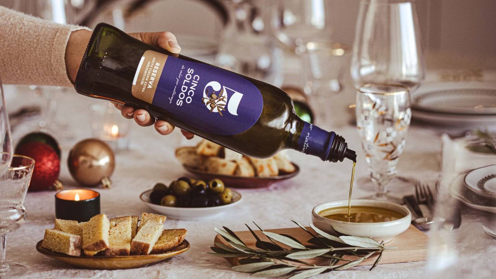 Azeite Cinco Soldos